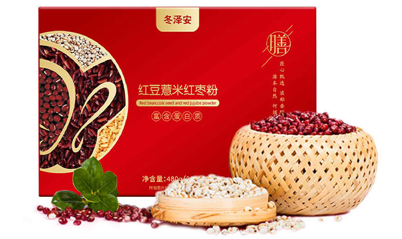 <b>冬泽安红豆薏米红枣粉</b>