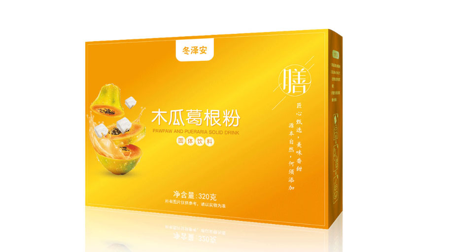 <b>冬泽安木瓜葛根粉</b>